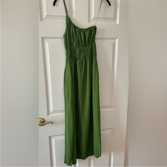 abercrombie & fitch green dress - Picture 4 of 7